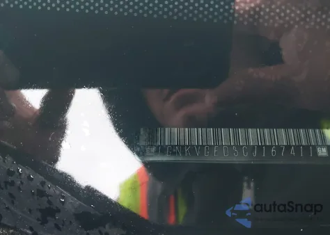 2012 Chevrolet Traverse 1Lt from USA, damaged, VIN 1GNKVGED3CJ167411